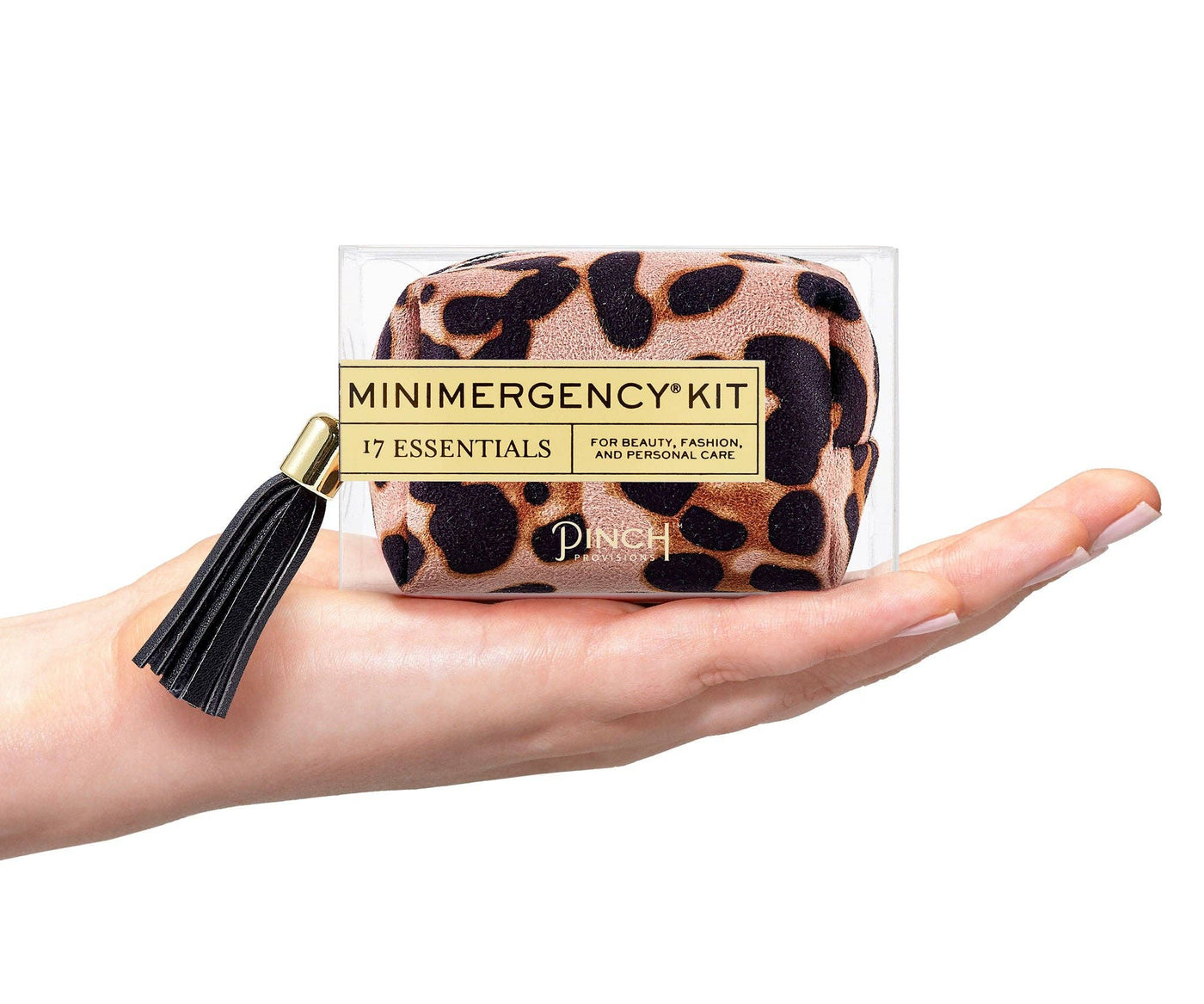 Leopard Minimergency Kit: Blush Leopard