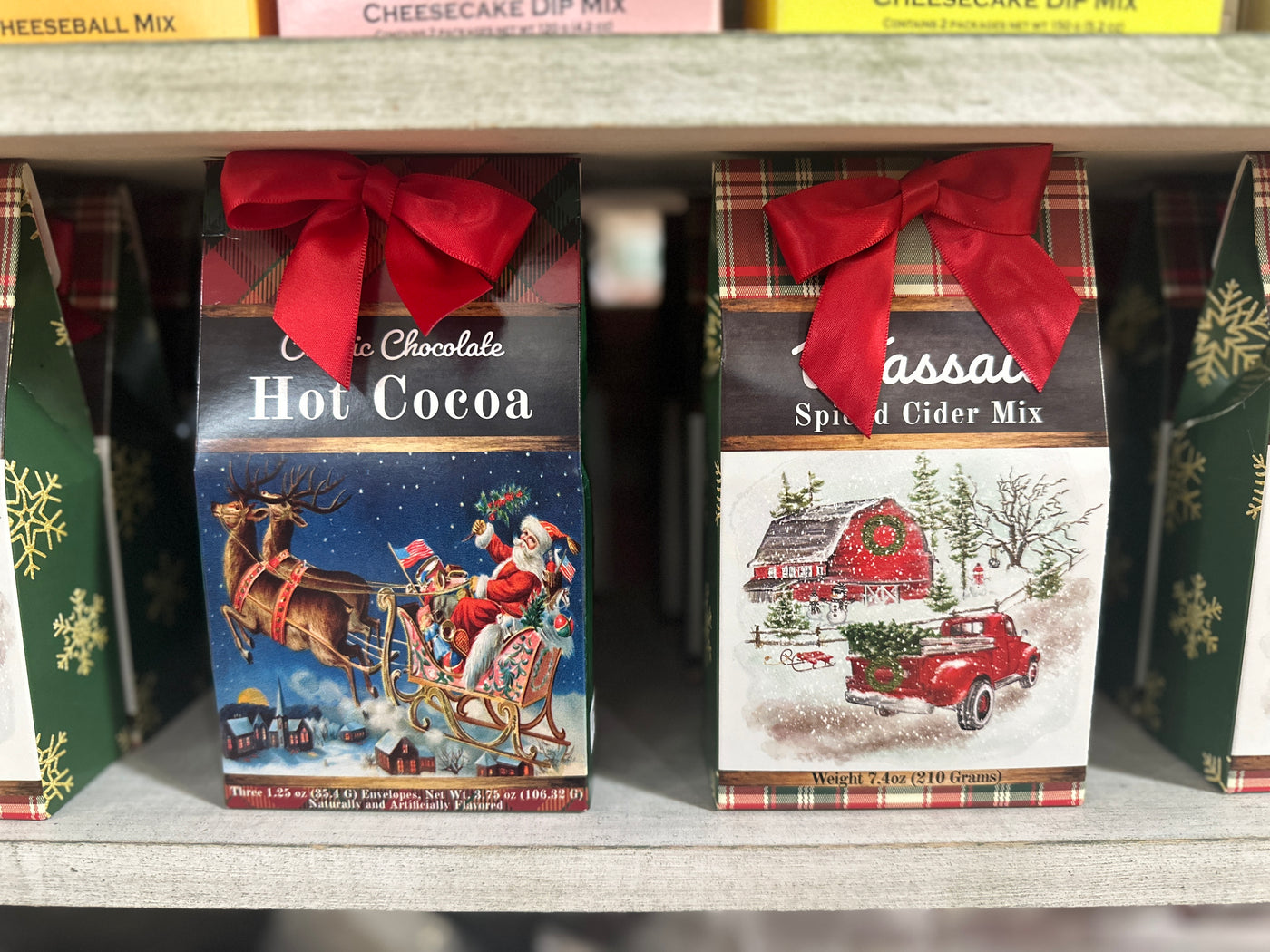 Holiday Wassail Hot Cocoa/Spiced Cider Drink Mix