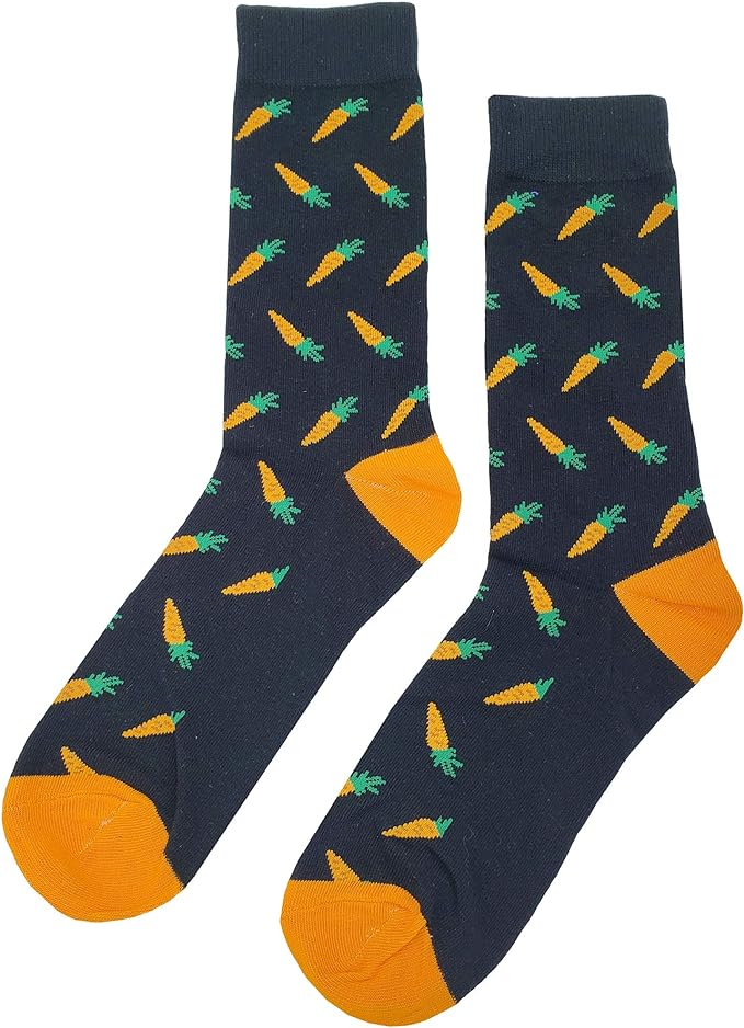 Carrot Soft Socks