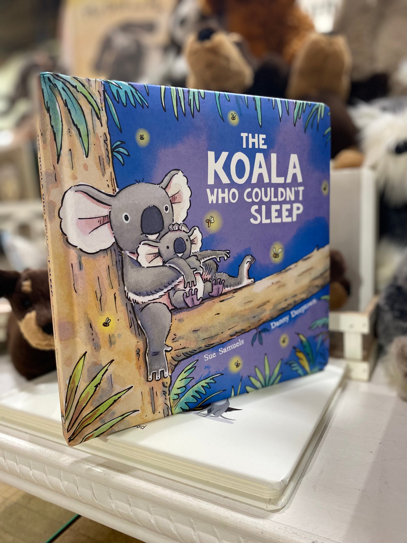 The Koala Who Couldn't Sleep Book