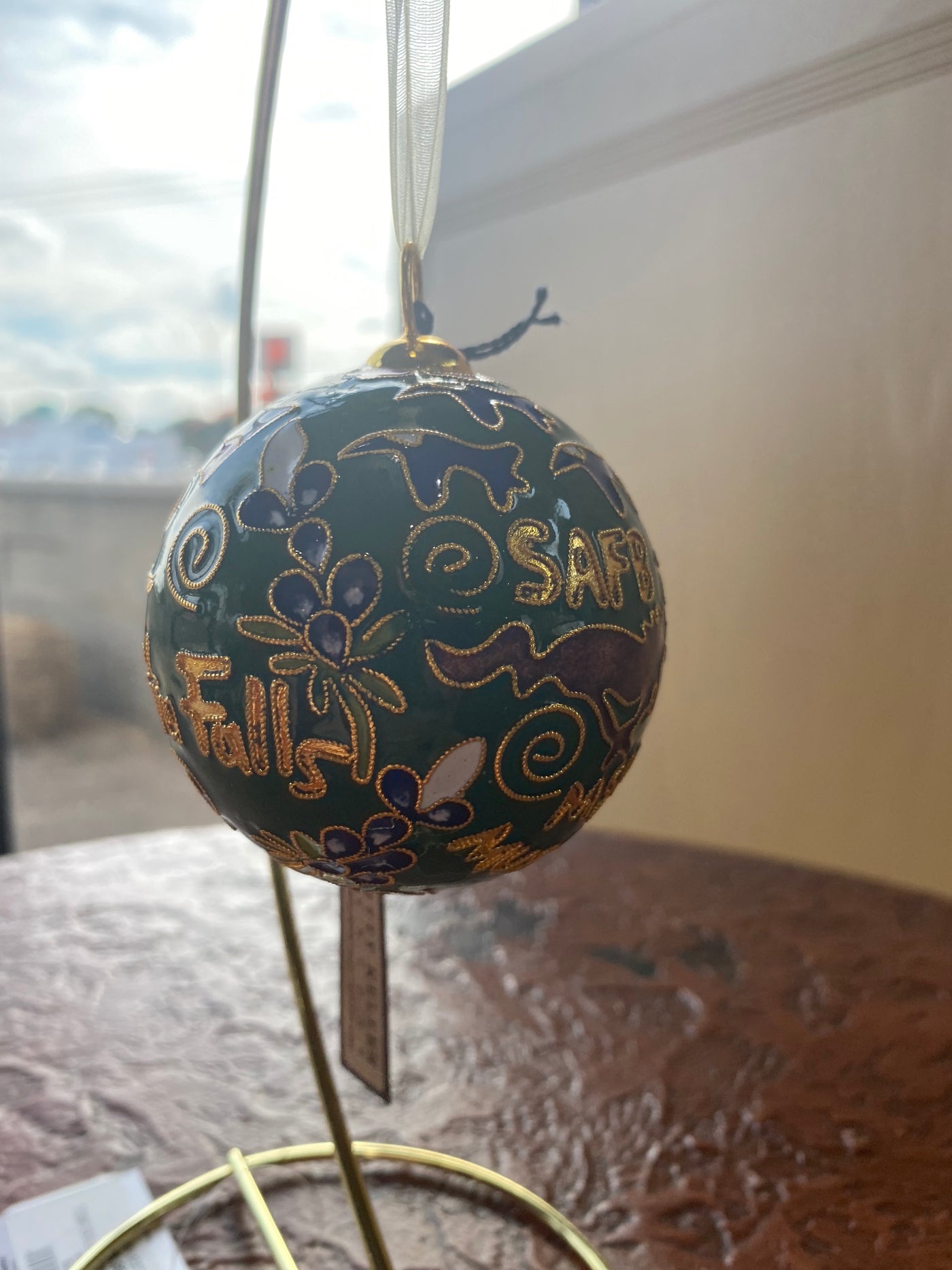 Wichita Falls Handmade Christmas Ornament