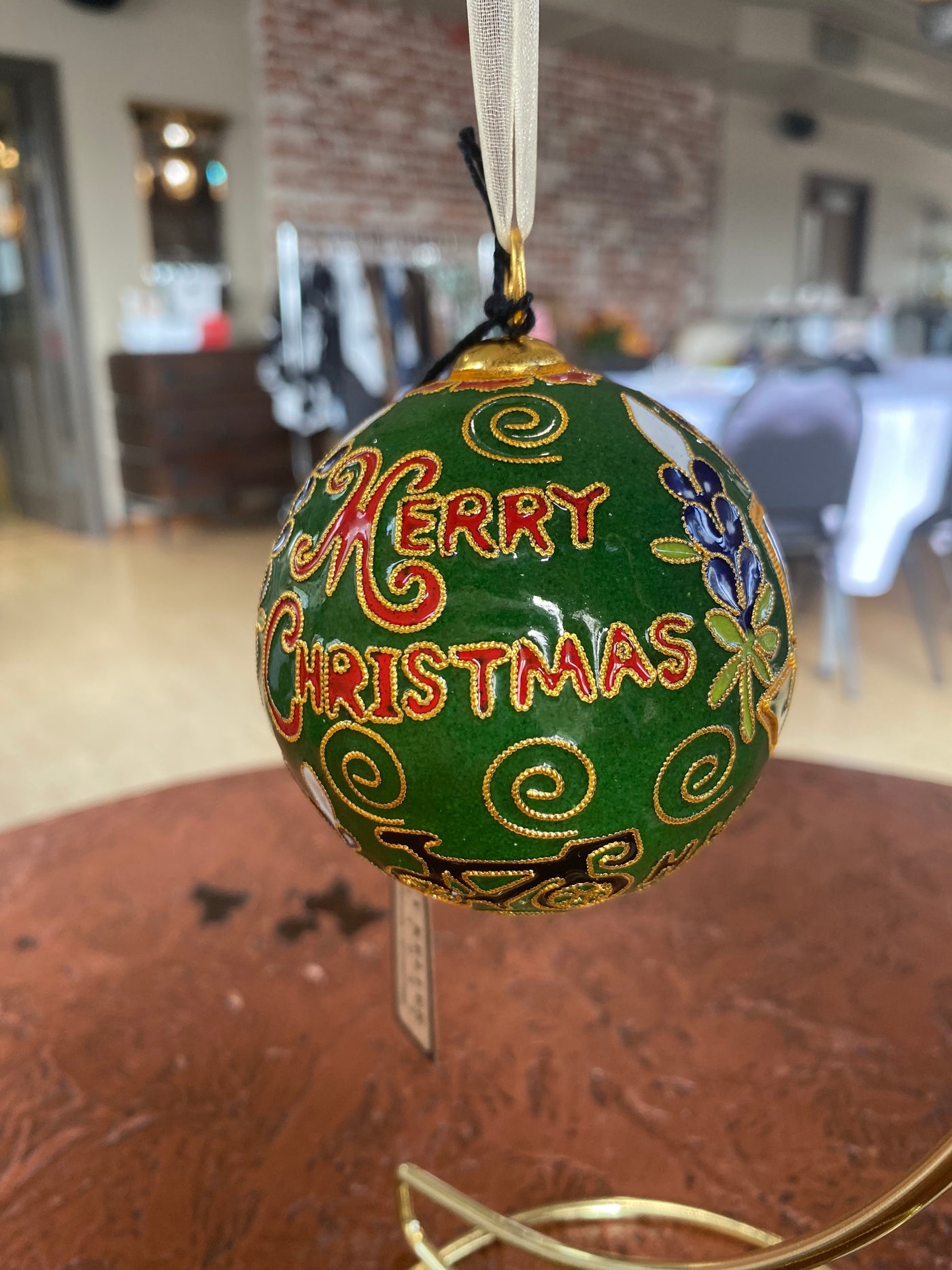 Wichita Falls Handmade Christmas Ornament