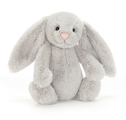 Bashful Grey Bunny- small