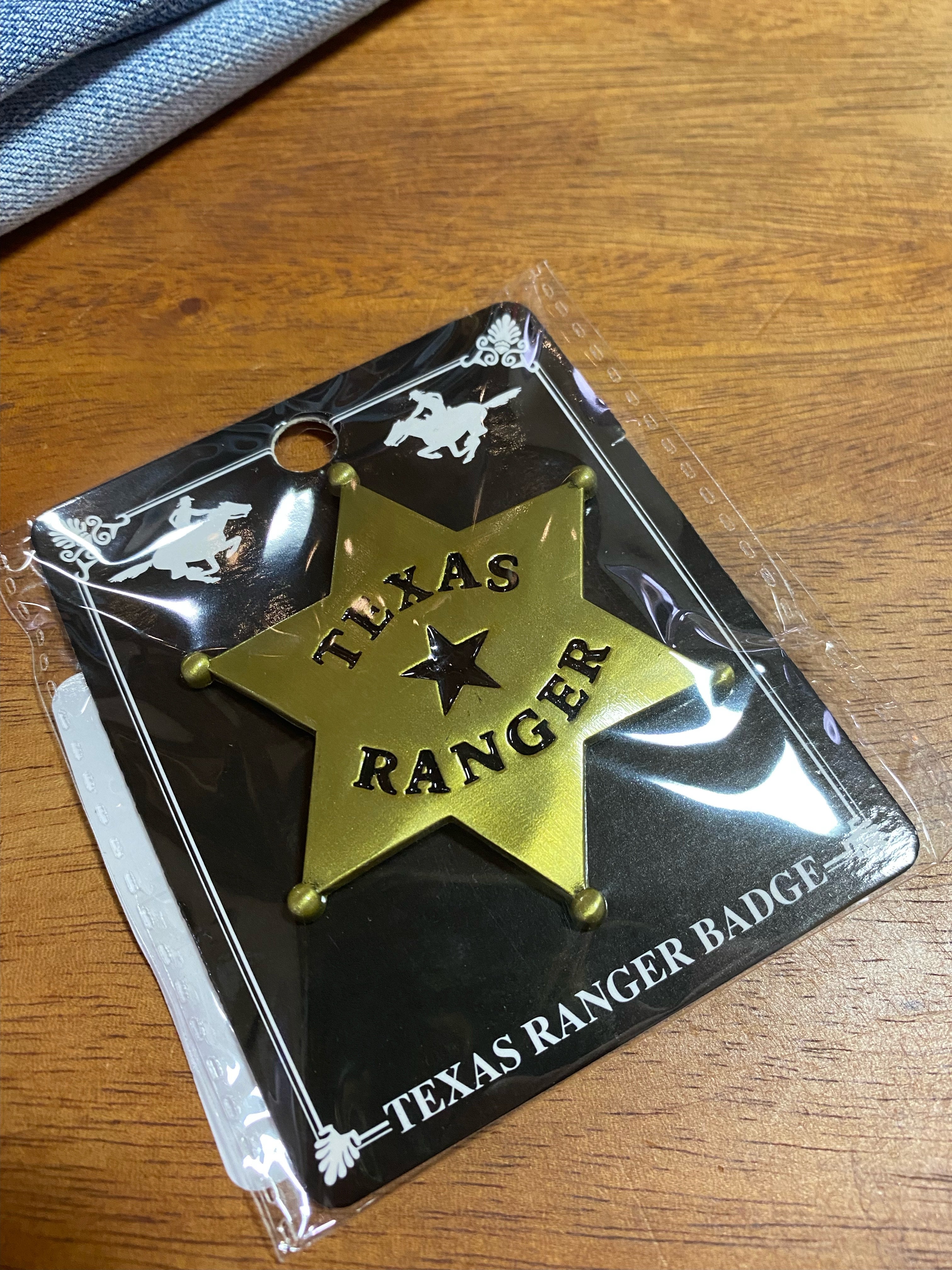 Texas Ranger Badge Stock Photo - Download Image Now - Badge