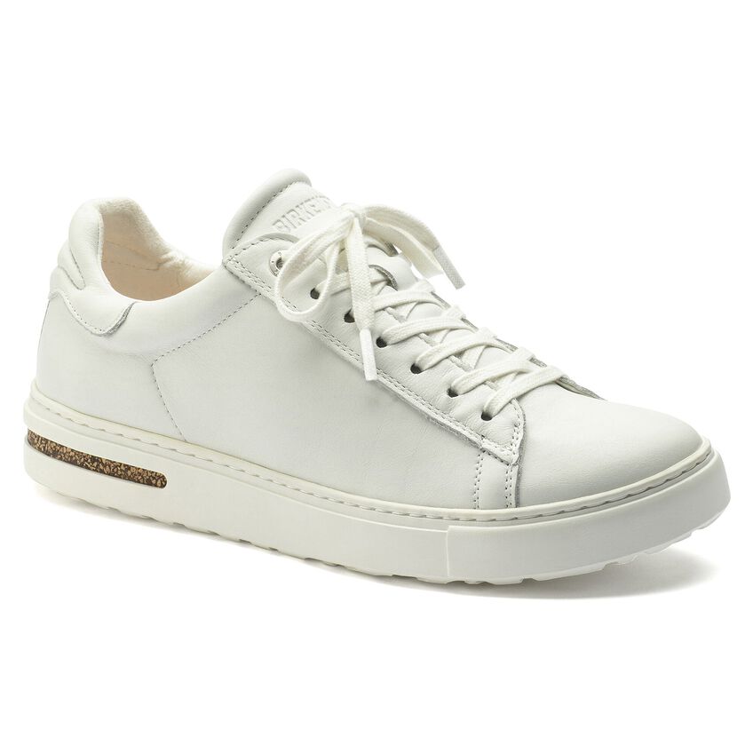 BEND WHITE LEATHER SNEAKER