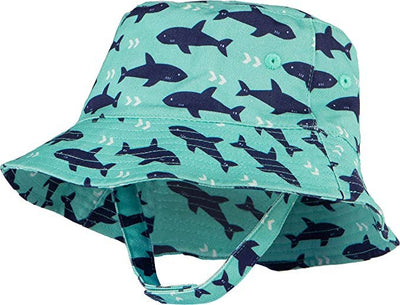 Toddler Bucket Hat - Shark Print (1-4 years)