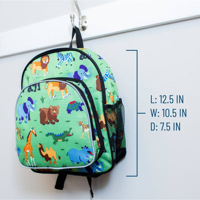 Wild Animals Backpack - 12 Inch