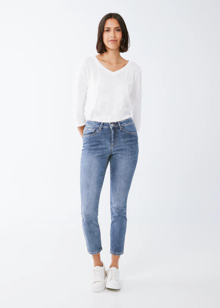 Olivia  Slim Ankle Jean