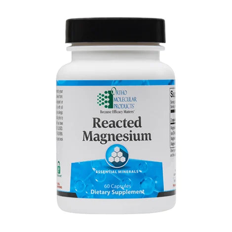 Reacted Magnesium 60cap – Harvest Drug & Gift