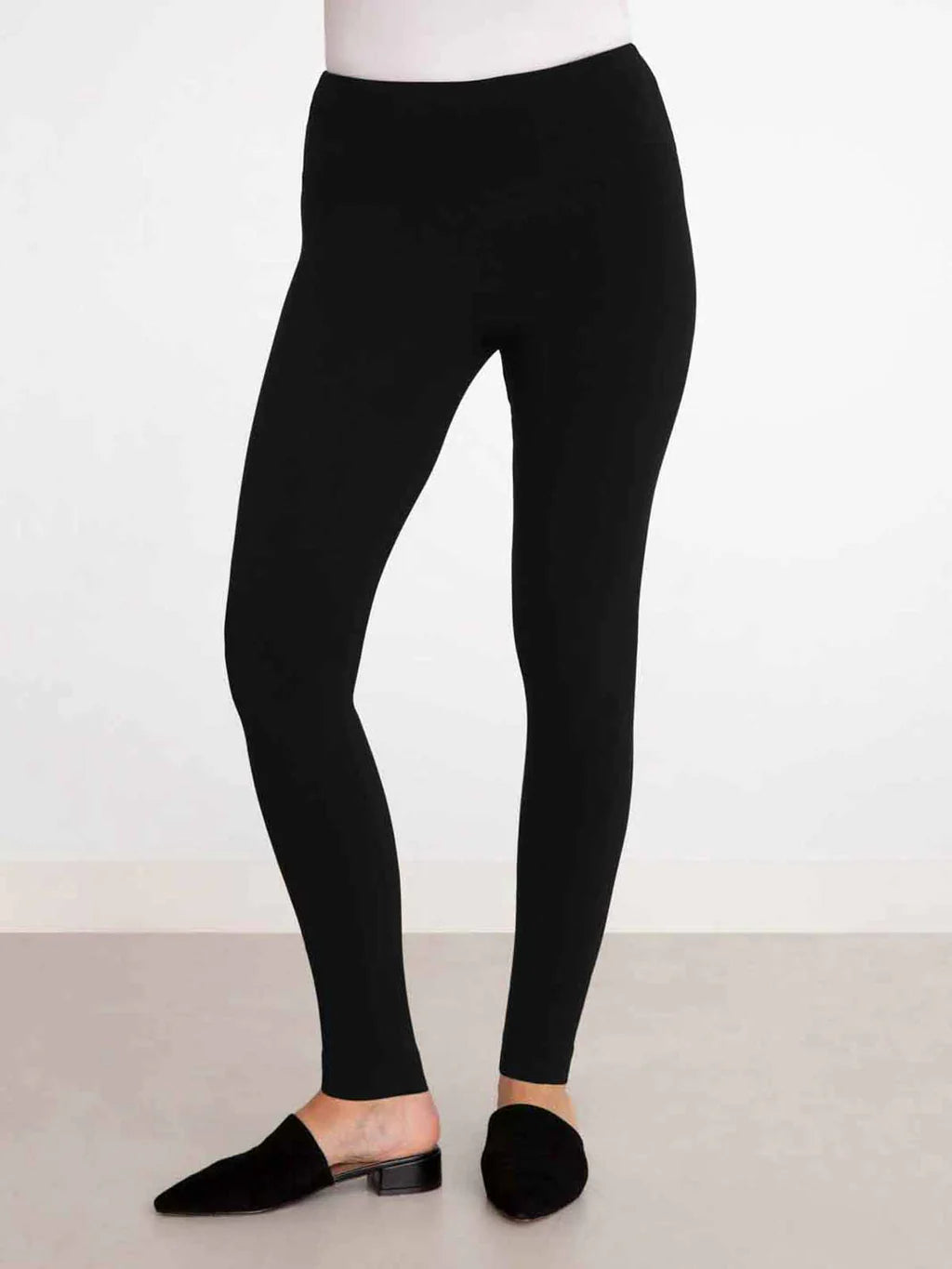 Mixed Yoke Legging