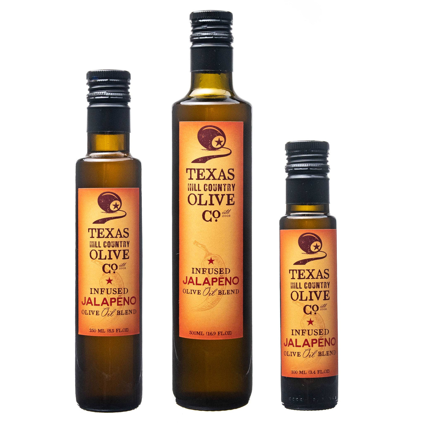 Jalapeno Infused Olive Oil - 500ml