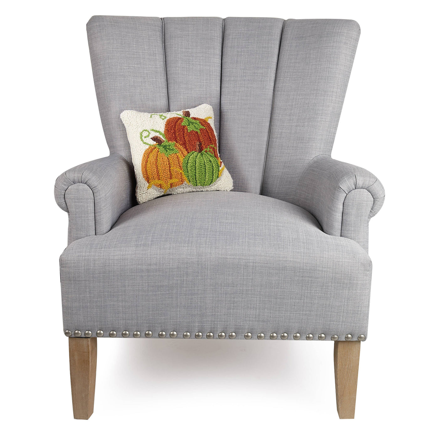 Pumpkin Patch Hook Pillow