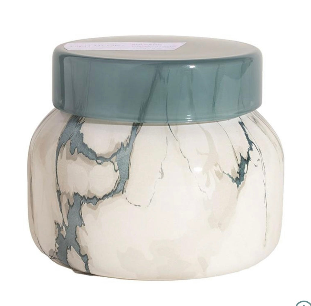 VOLCANO MODERN MARBLE PETITE JAR