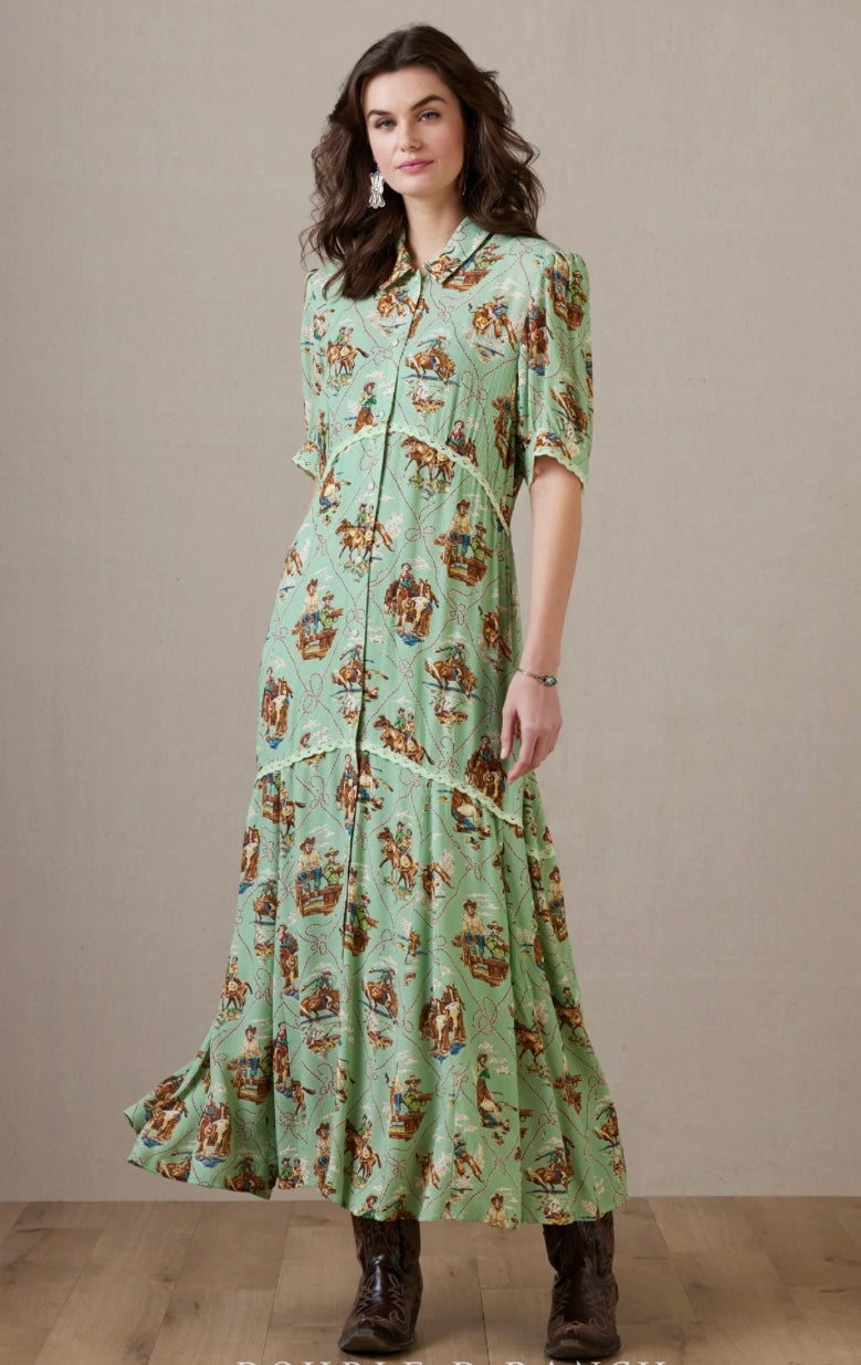 Romance & Rustlers Dress