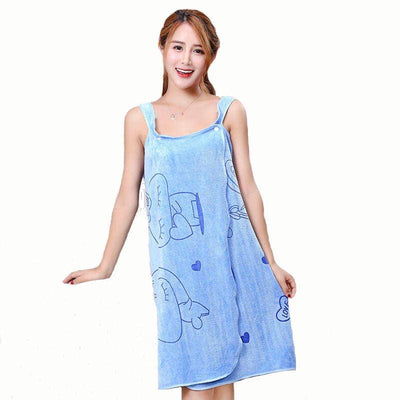 High Quality Best Price Microfiber Bath Skirt Towel Dress Sp