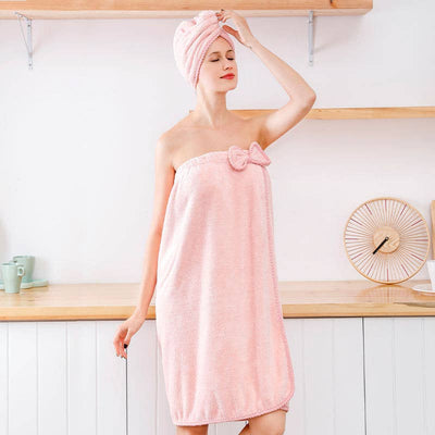 Luxury Microfiber Bath Towel Wrap