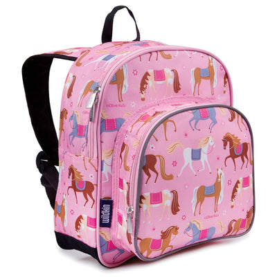 Horses Backpack - 12 Inch