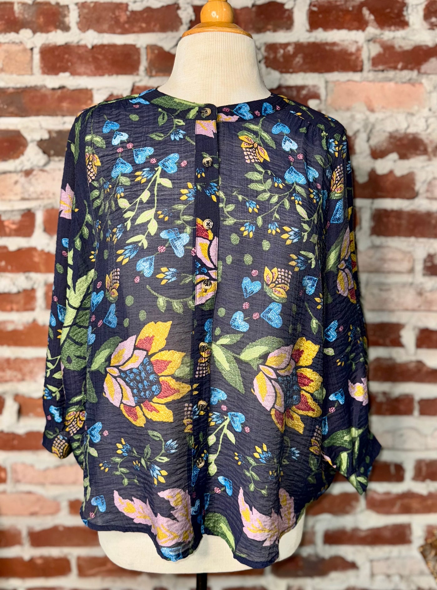 DOLMAN SLV WIDE BLOUSE