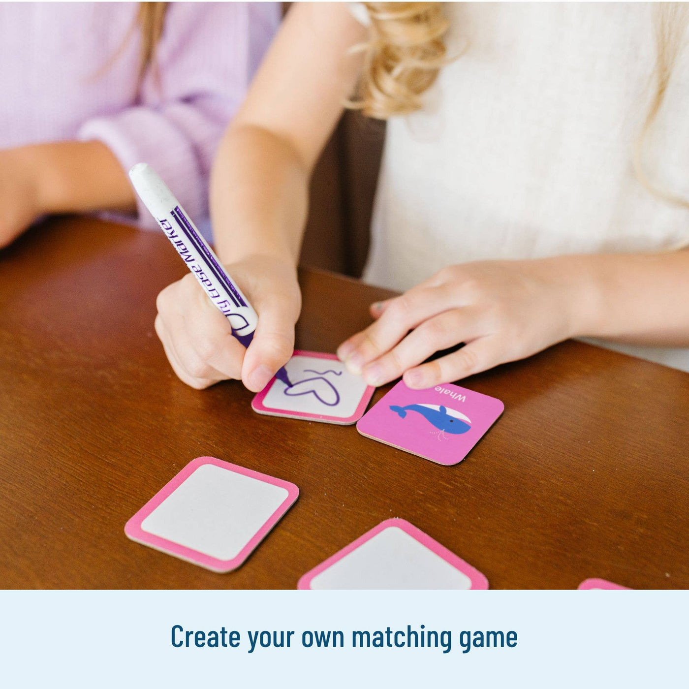 Memory Matching Game 72 pc - Girls - 36 pairs