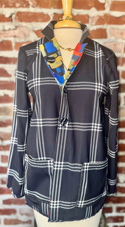 WOVEN REVERSABLE JACKET