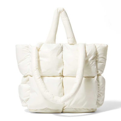 "Tote-ally" Trendy Quilted Puffer Bag