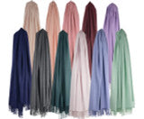 RESTAURANT Scarf/Wrap - !00% CASHEMERE (Multiple Colors)