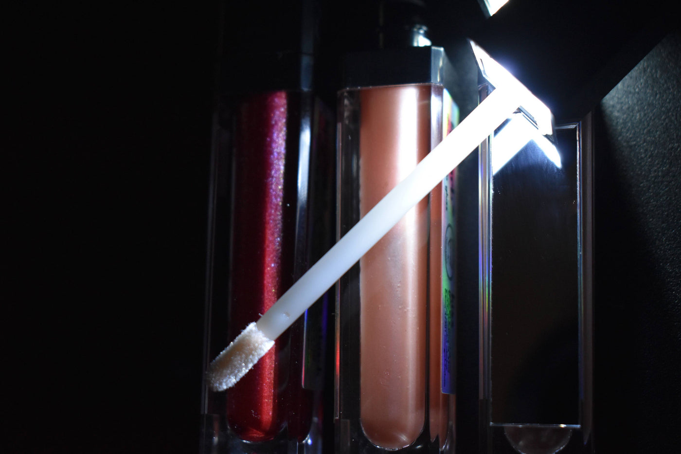 Cotton Candy Munchies Lighted Lip Gloss NEW PACKAGING