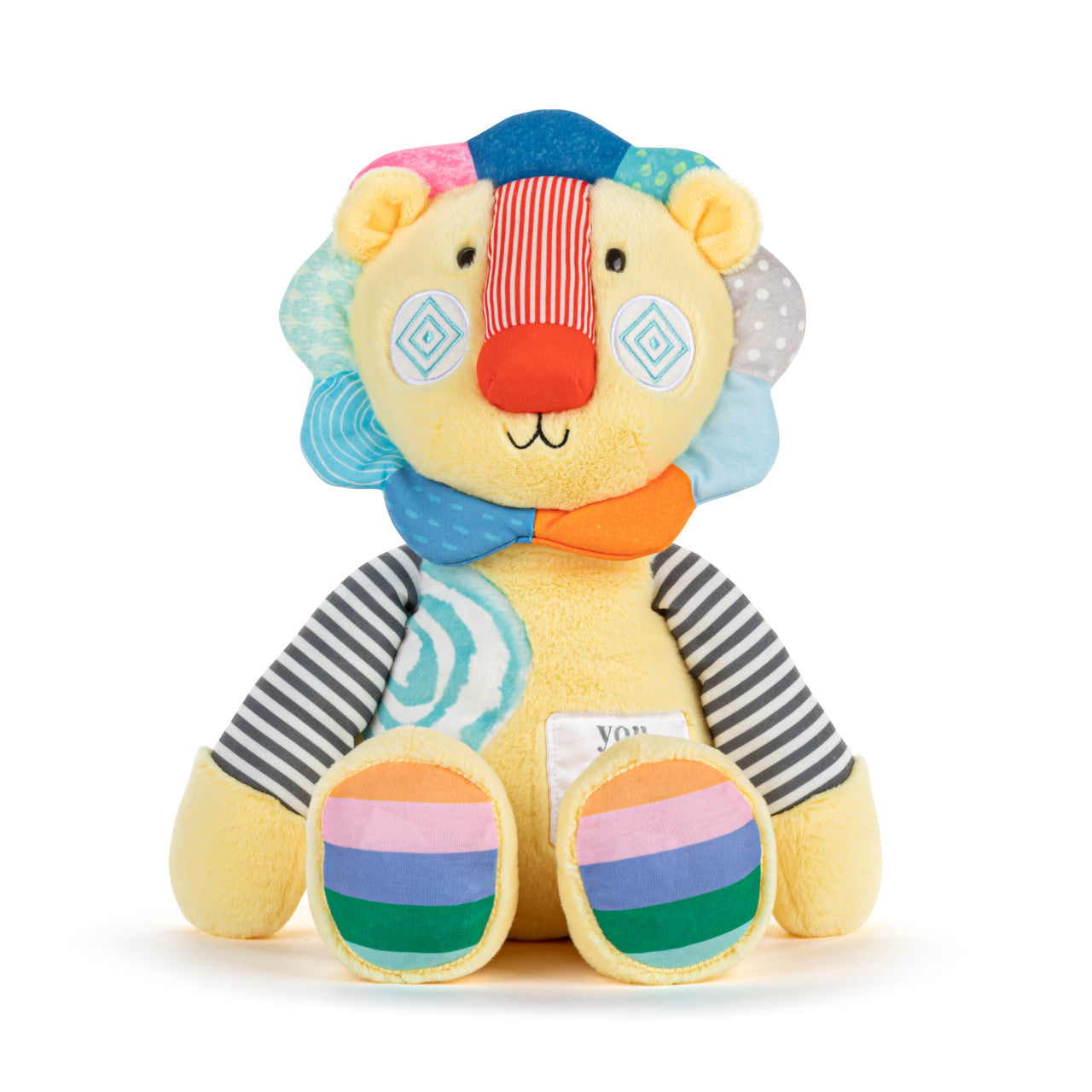 NOAH'S ARK PLUSH LION