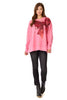 HOLIDAY BOW SPARKLE SWEATSHIRT ONE SIZE