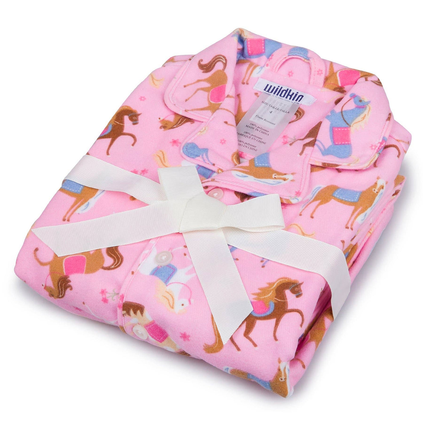 Horses Flannel Pajamas