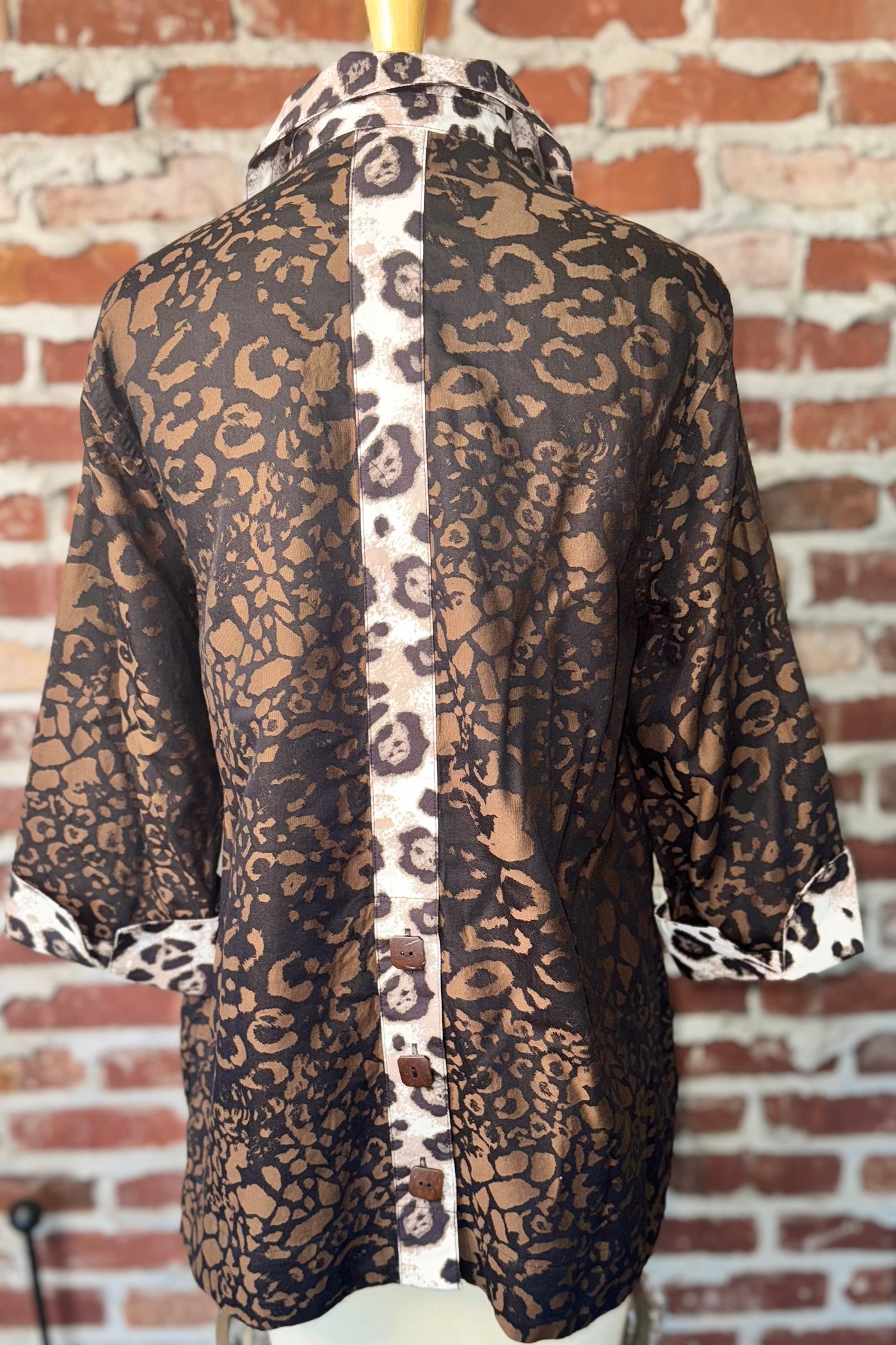 WVN JACQUARD POPOVER TUNIC