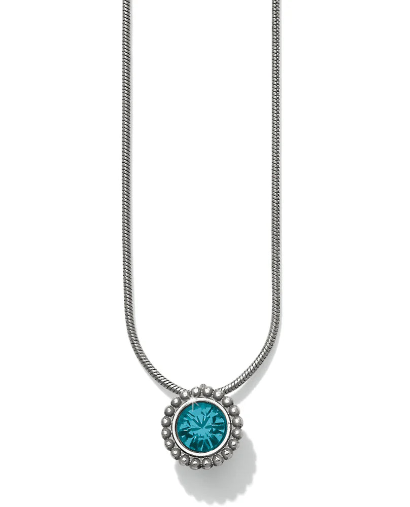 TWINKLE AQUA NECKLACE