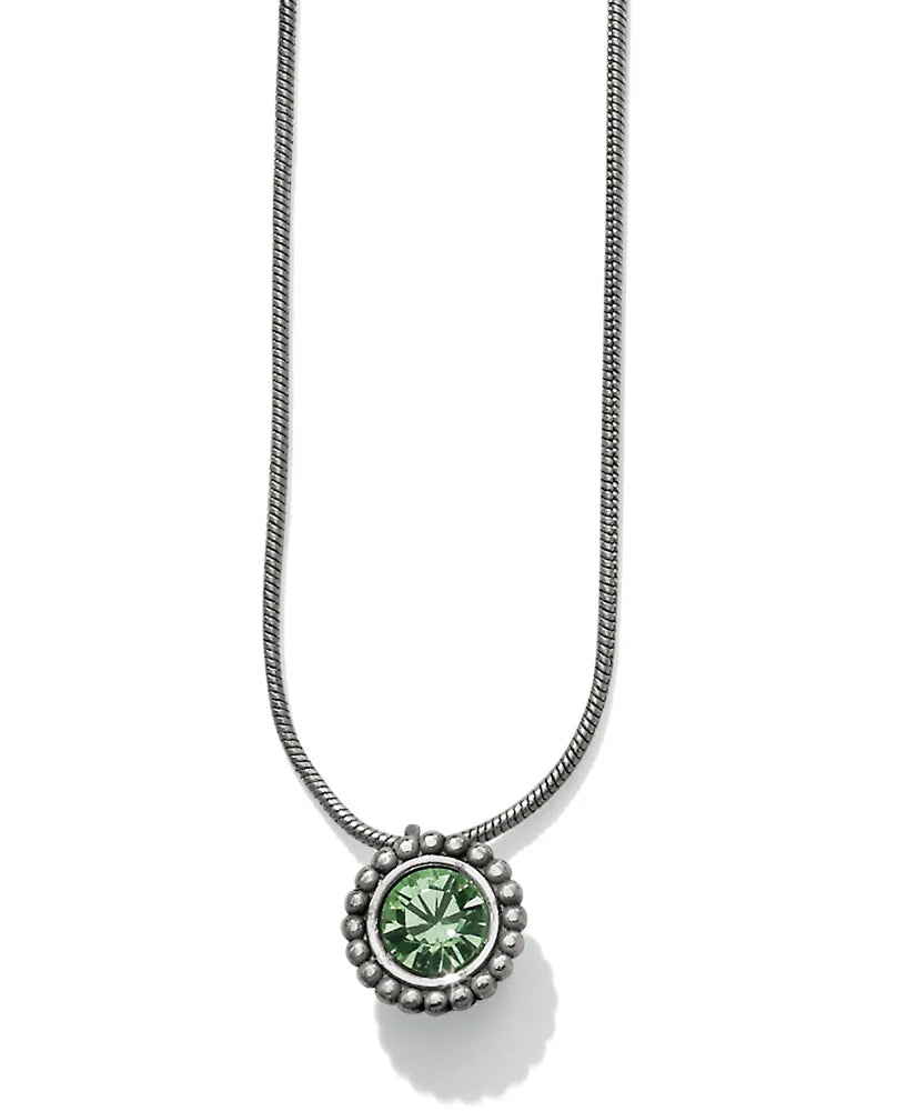 TWINKLE PERIDOT NECKLACE