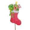 GALLERY GINGHAM STOCKING