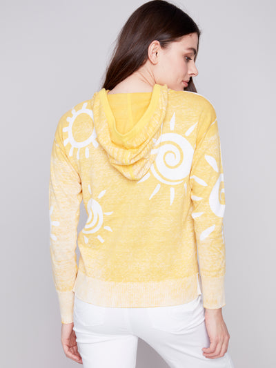 Reverse Printed Sweater