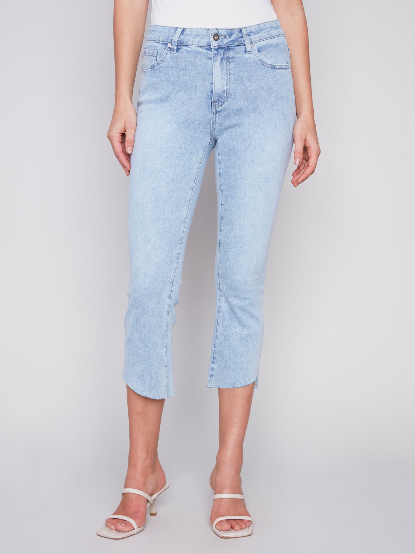 Stretch Cropped Pant