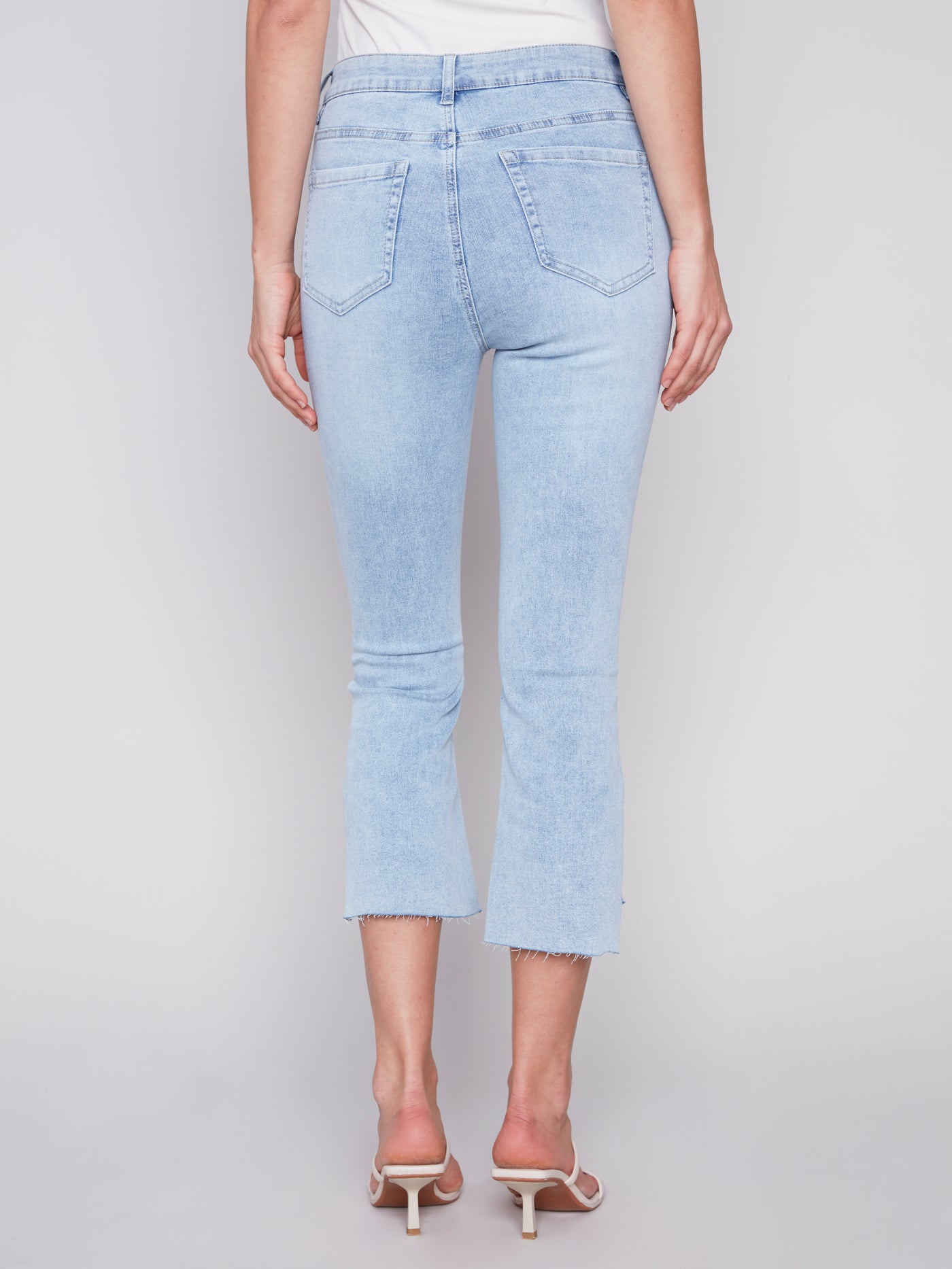 Stretch Cropped Pant