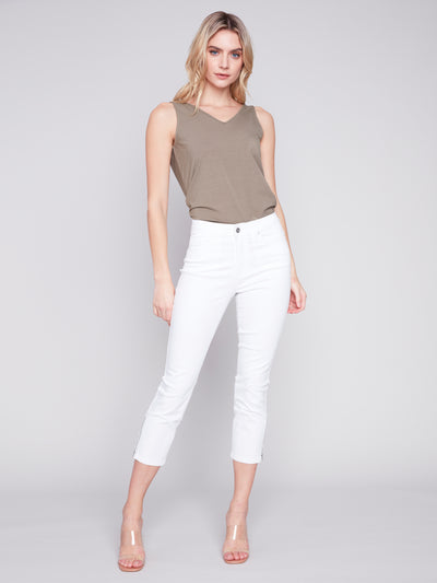 Stretch Colored Twill Pant