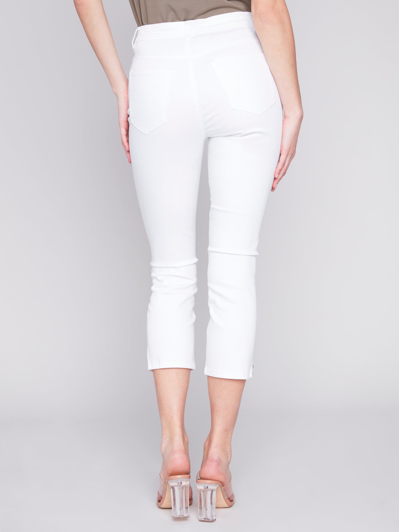 Stretch Colored Twill Pant