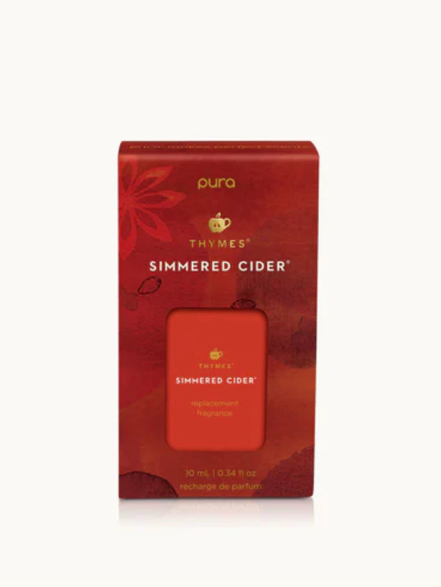 Thymes Simmered Cider Pura Diffuser Refill - Thumbnail 2
