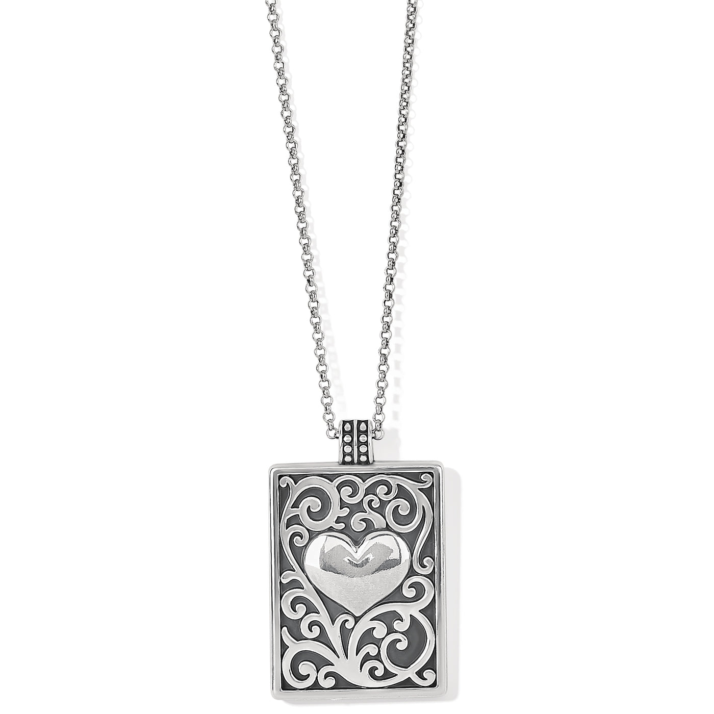 CARLOTTA HEART PENDANT NECKLACE