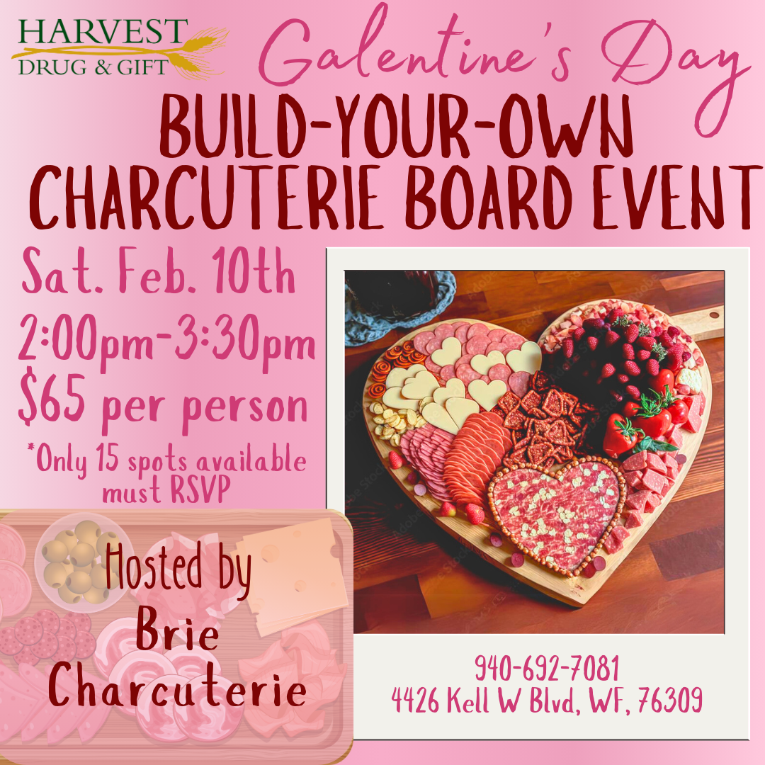 Galentine's Build-Your-Own-Charcuterie Board Event Ticket