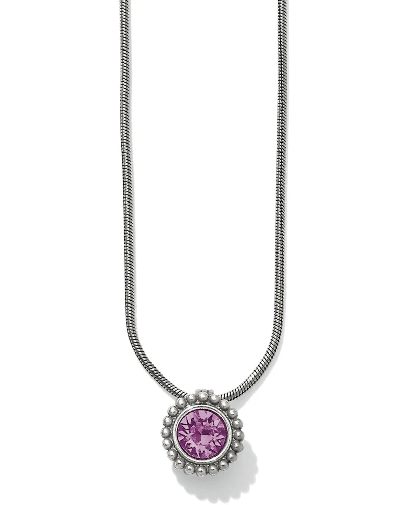 TWINKLE AMETHYST NECKLACE