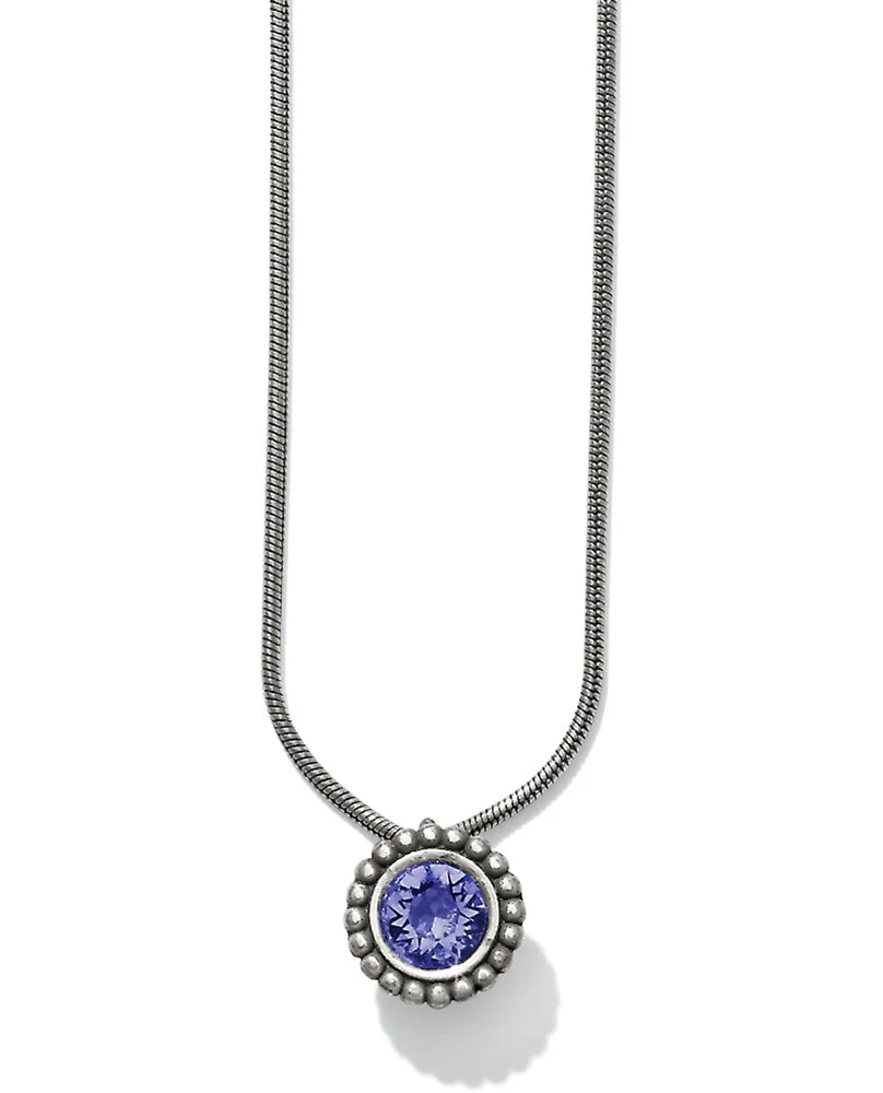 TWINKLE TANZANITE NECKLACE