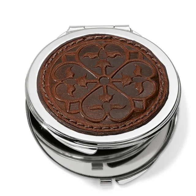 ST TOPEZ METAL COMPACT MIRROR