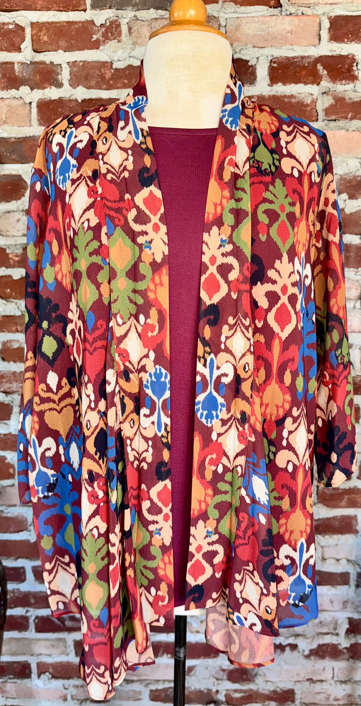 3/4 FLARE SLV FOLDED BAND COLLAR