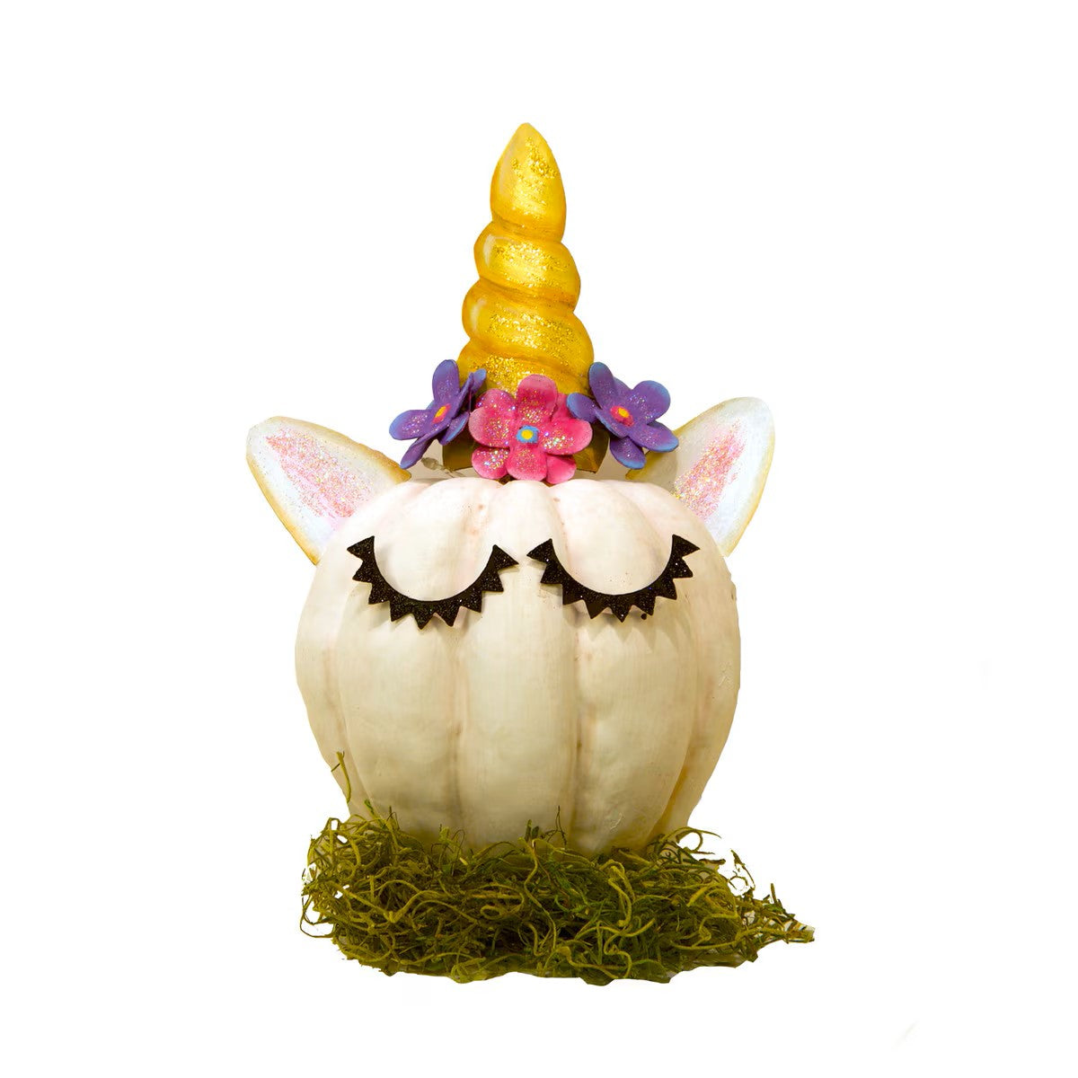 UNICORN PUMPKIN PARTS S/5