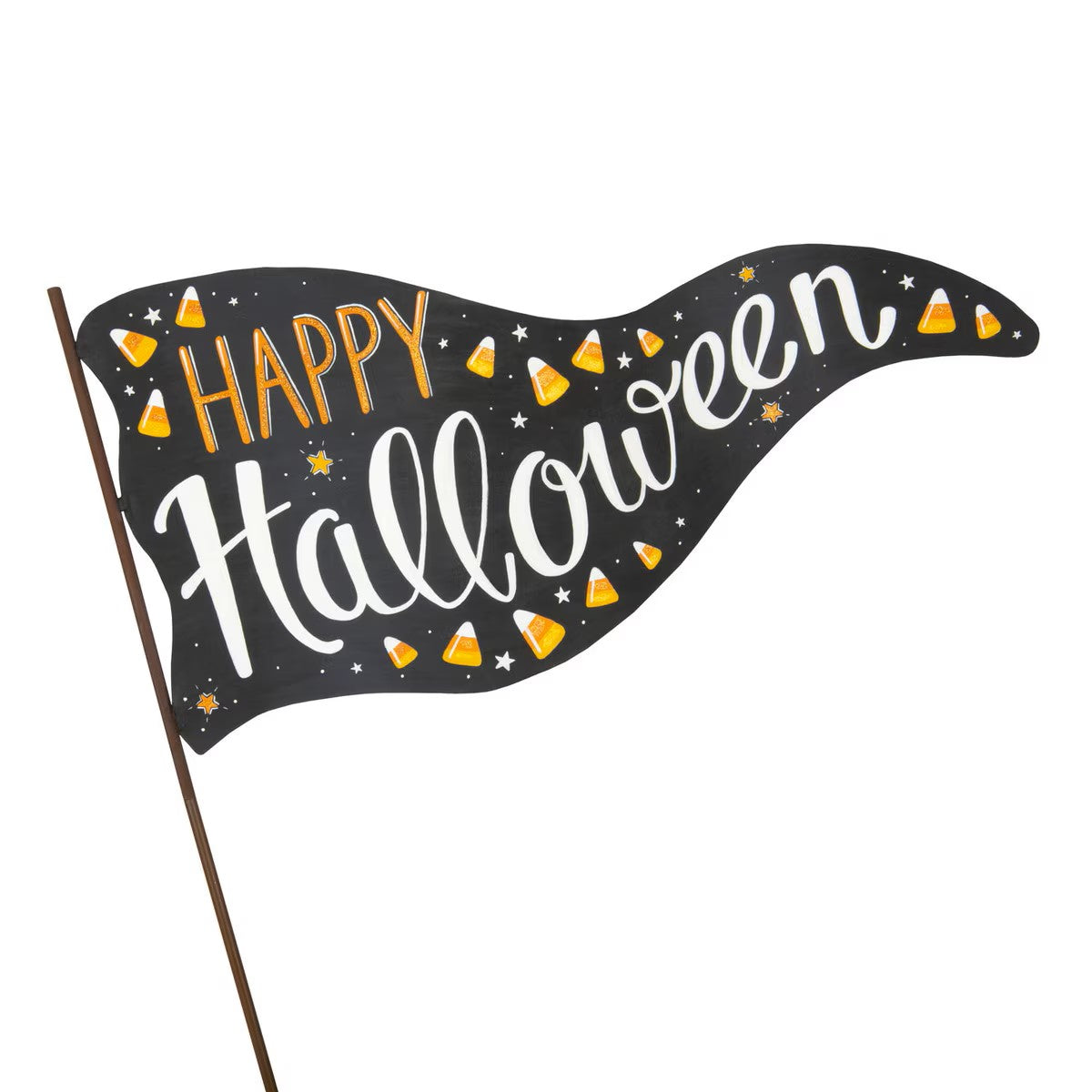 "HAPPY HALLOWEEN" FLAG - each