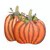 PUMPKIN PAIR  - set of 2