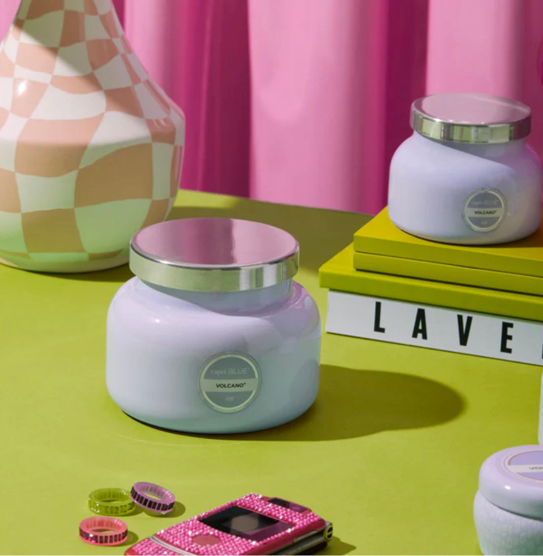 VOLCANO PETITE JAR DIGITAL LAVENDER